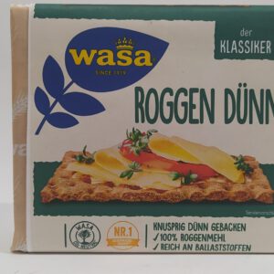 Wasa Knaecke Roggen duenn 205g