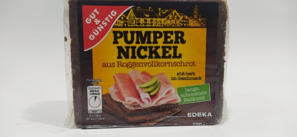Pumpernickel G&G 500g