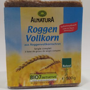 Alnatura Bio Roggenvollkorn 500g