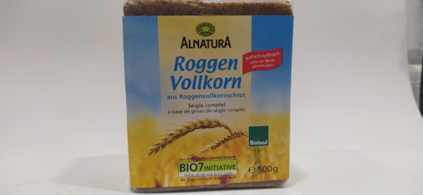 Alnatura Bio Roggenvollkorn 500g