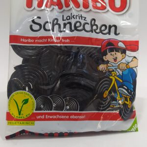 Haribo Lakritzschnecken 200g