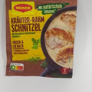 Maggi Kräuter-Rahm Schnitzel 42g