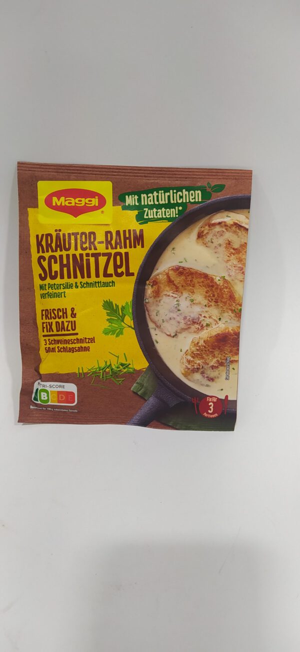Maggi Kräuter-Rahm Schnitzel 42g