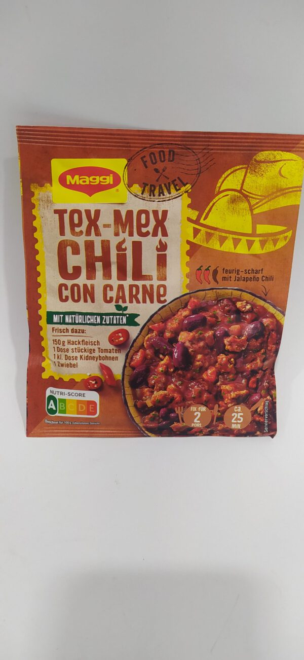 Maggi fix Tex-Mex Chili