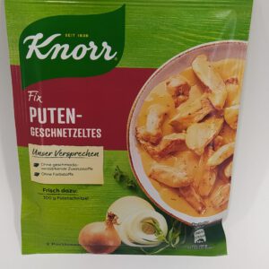 Knorr fix Putengeschnetzeltes 36g