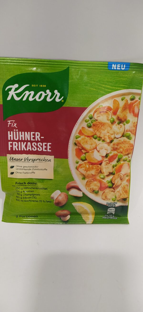 Knorr fix Huehnerfrikassee 36g