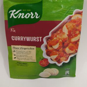 Knorr Fix Currywurst 36g