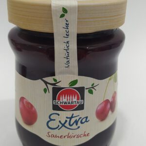 Schwartau extra Sauerkirsche 340g