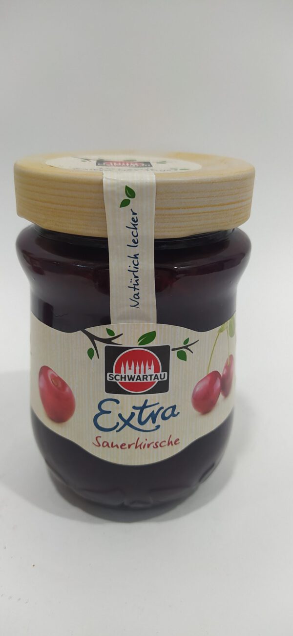 Schwartau extra Sauerkirsche 340g