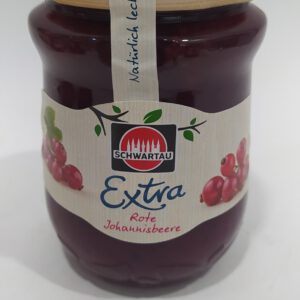 Schwartau extra rote Johannisbeere 340g
