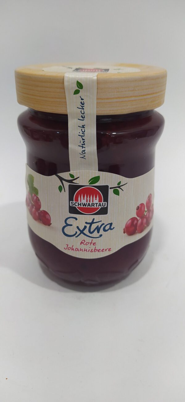 Schwartau extra rote Johannisbeere 340g