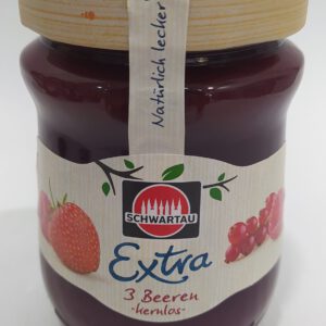 Schwartau extra 3-Beeren kernlos 340g