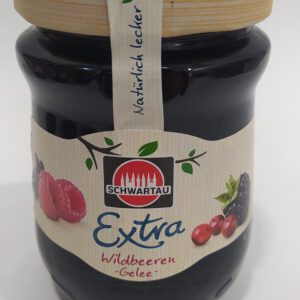 Schwartau extra 340g Wildbeerengelee