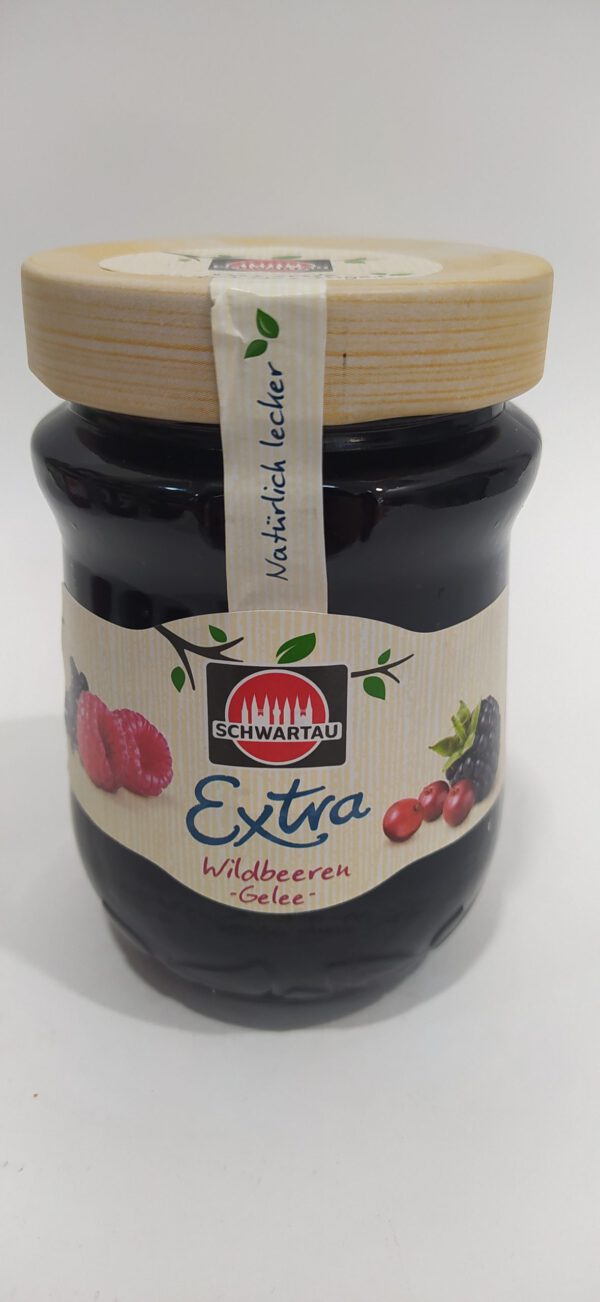 Schwartau extra 340g Wildbeerengelee