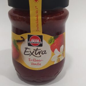 Schwartau extra Erdbeere-Vanille 340g