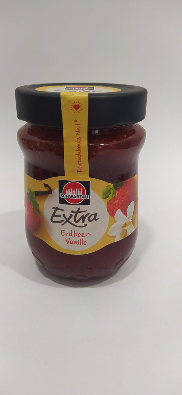 Schwartau extra Erdbeere-Vanille 340g