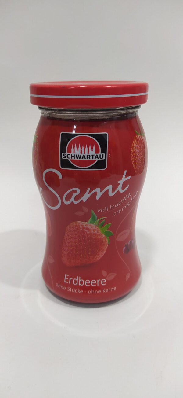 Schwartau samt Erdbeere 270g