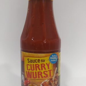 Maggi Sauce für Currywurst 500ml