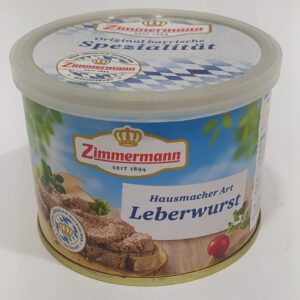 Zimmermann GQ Leberwurst 200g