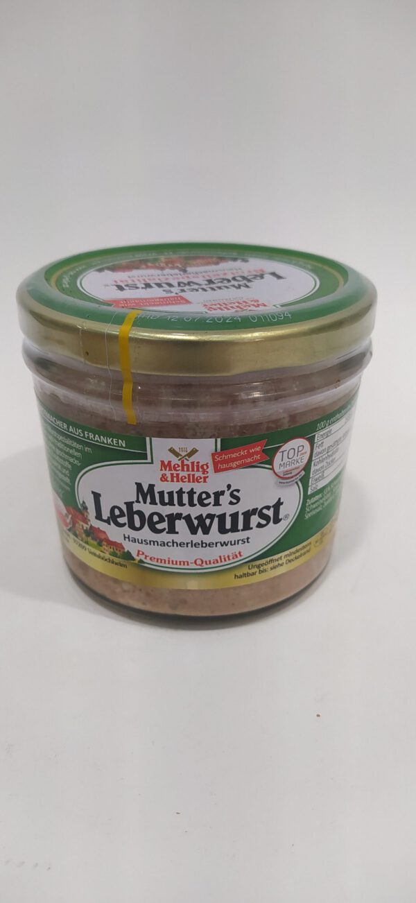 M&H Mutters Leberwurst 200g
