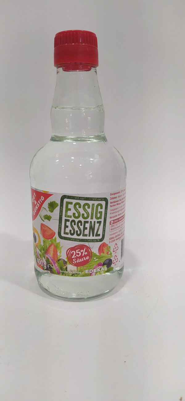 Essigessenz g&g 400g