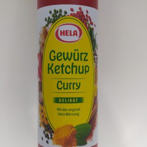 Hela Gewuerzketchup Curry 800ml