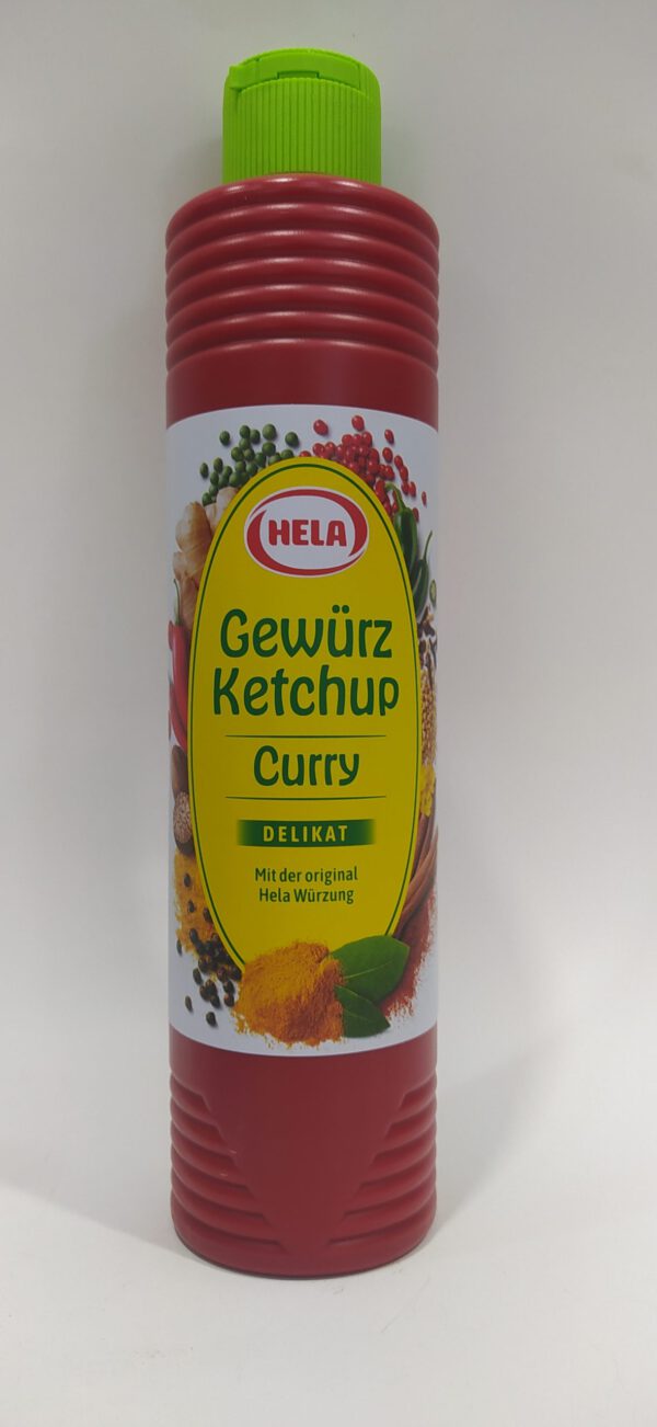 Hela Gewuerzketchup Curry 800ml