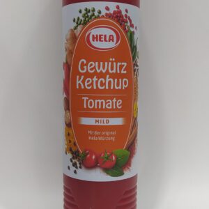Hela Gewuerzketchup Tomate 800ml