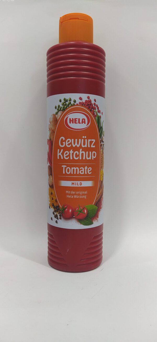 Hela Gewuerzketchup Tomate 800ml