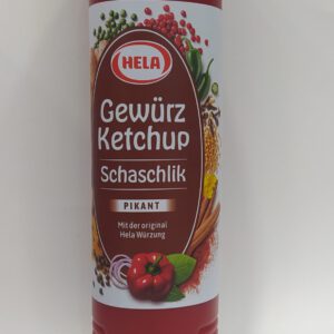 Hela Gewuerzketchup Schaschlik 800ml