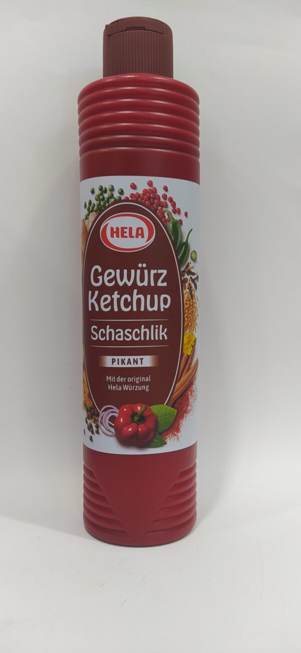 Hela Gewuerzketchup Schaschlik 800ml