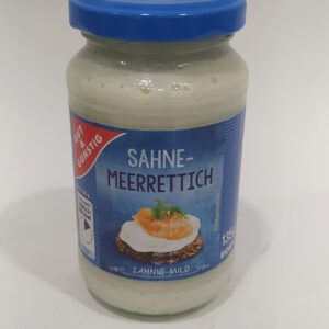 G&G Sahnemeerrettich 135g
