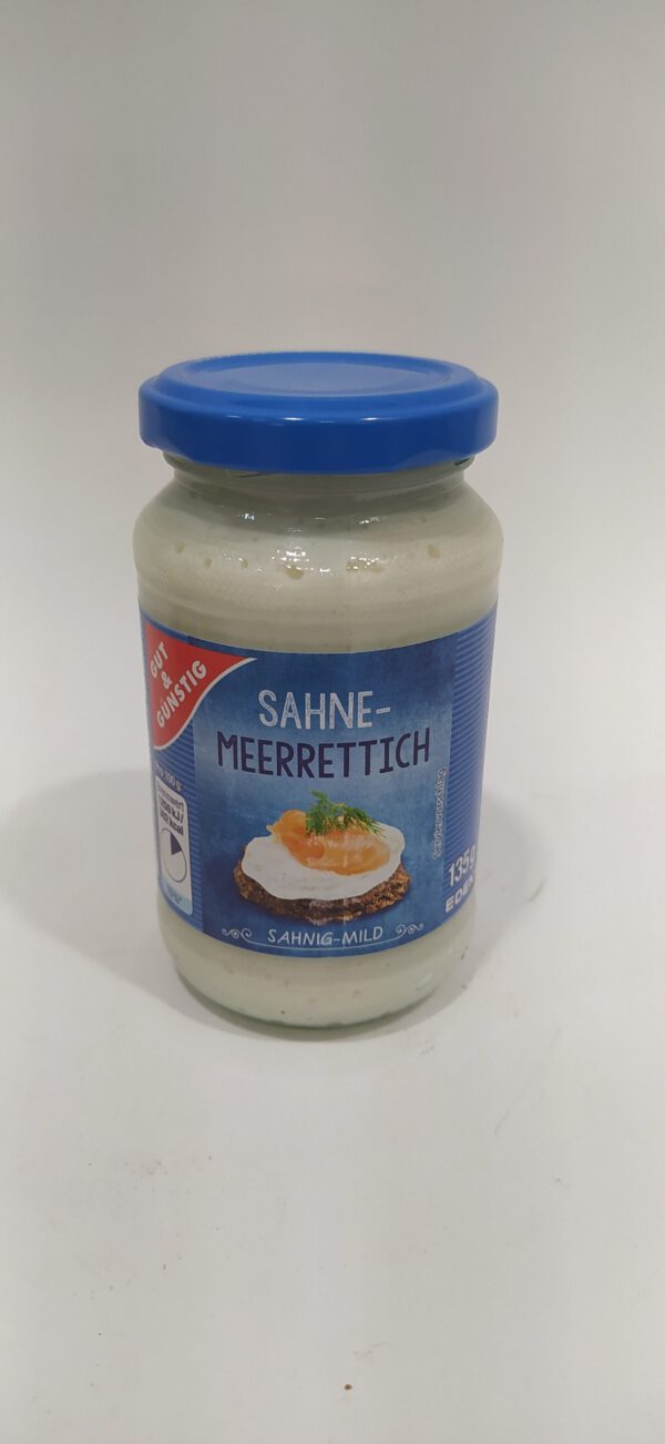 G&G Sahnemeerrettich 135g