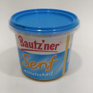Bautzner Senf mittelscharf 200ml
