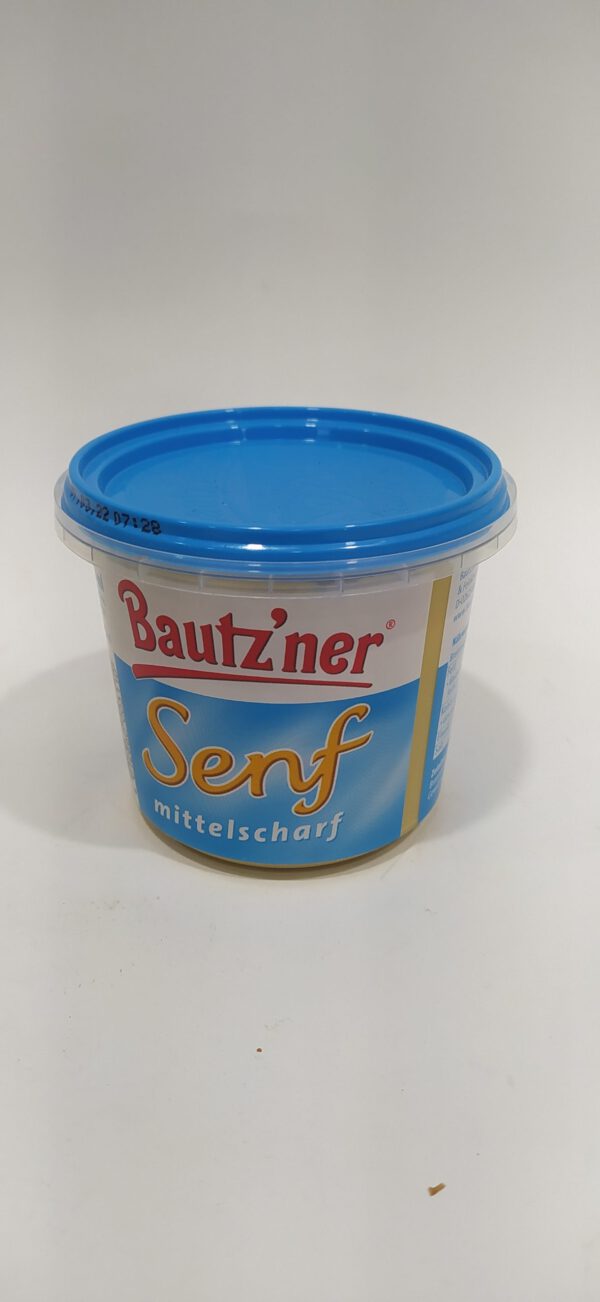 Bautzner Senf mittelscharf 200ml