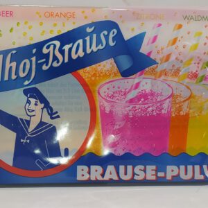 Ahoj brause pulver 10ST.4 fach 58g