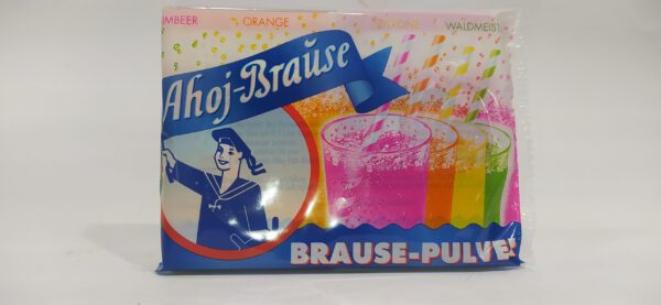 Ahoj brause pulver 10ST.4 fach 58g
