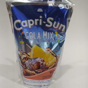 Capri sun cola mix