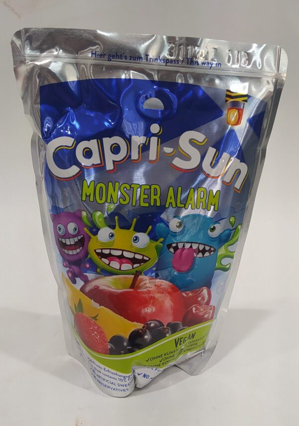 Capri sun monster alarm