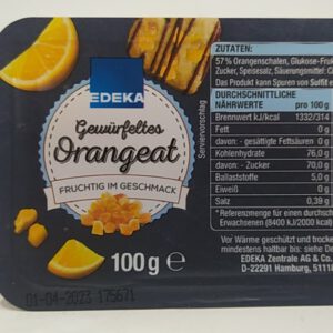 Edeka Orangeat 100g