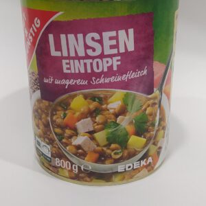 Linseneintopf G&G 800g