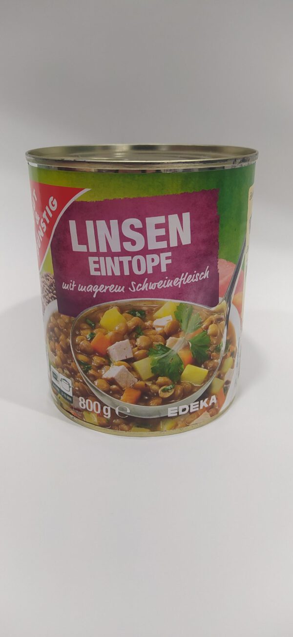 Linseneintopf G&G 800g