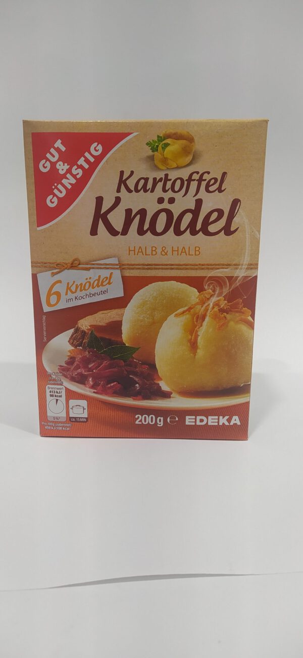 G&G Knoedel halb u. halb 6er 200g