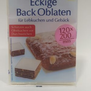 Küchl Oblate eckig 10st. 53g