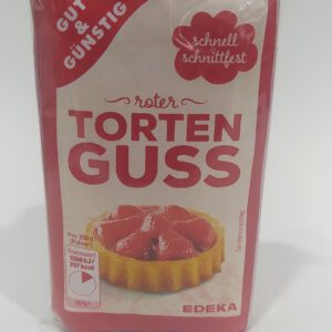 Tortenguss 6x12g rot G&G