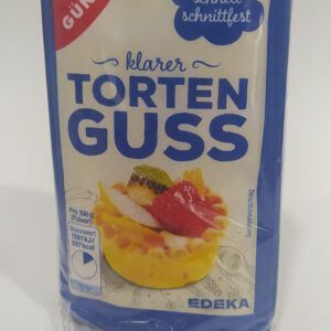 Tortenguss 6x12g klar G&G