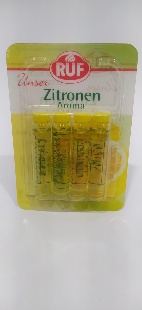 Ruf Backaroma Zitrone 4ER