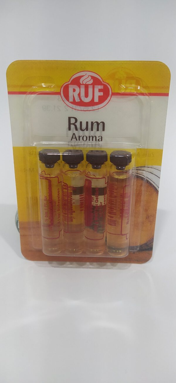 Ruf Backaroma rum 4er