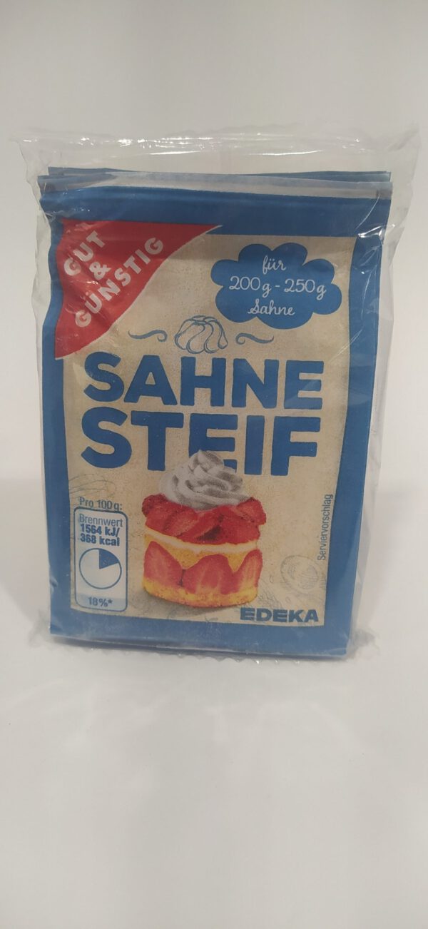 Sahnesteif g&g 5x8g