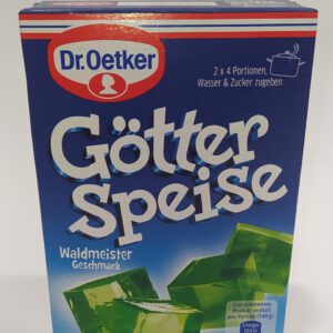 Götterspeise Waldmeister 2x12,5g